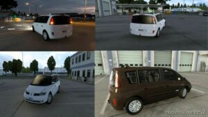 ETS2 Renault Car Mod: Espace IV 2006 (Image #3)