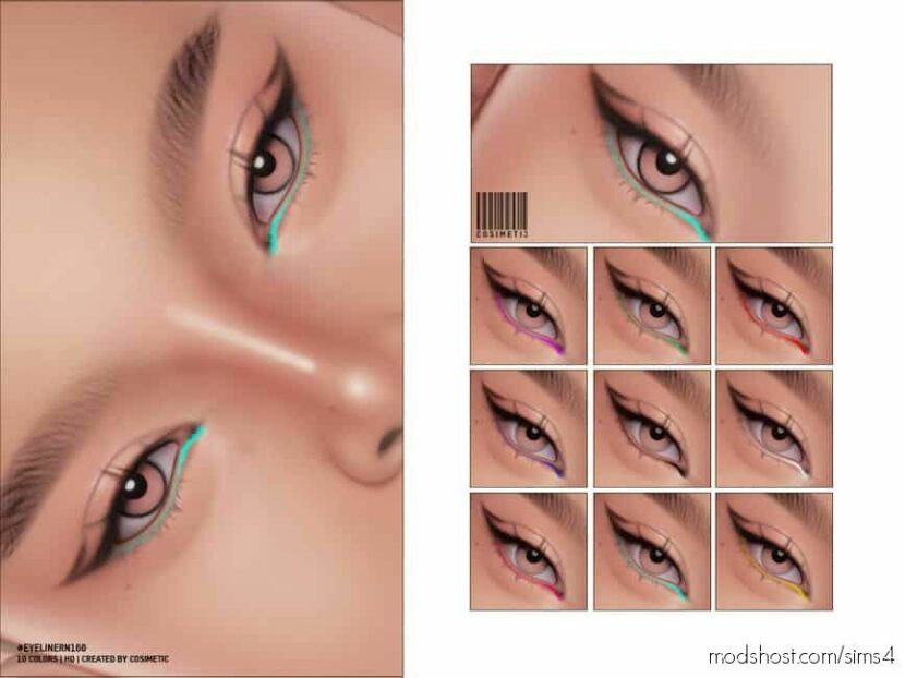 Eyeliner | N160 for Sims 4