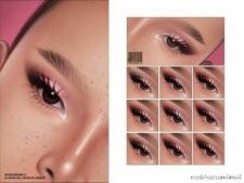 Glitter Eyeshadow | N171 for Sims 4