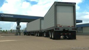 ATS Mod: Utility 2000R Trailer v1.3.2 (Image #3)