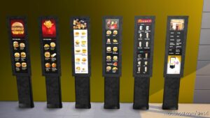 Sims 4 Object Mod: McDonald's Custom Content Set (Image #3)