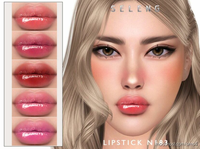 Lipstick N183 for Sims 4