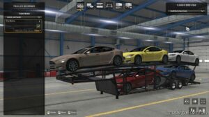 ATS Trailer Mod: Ownable SCS Car-Hauler v1.0 (Image #2)