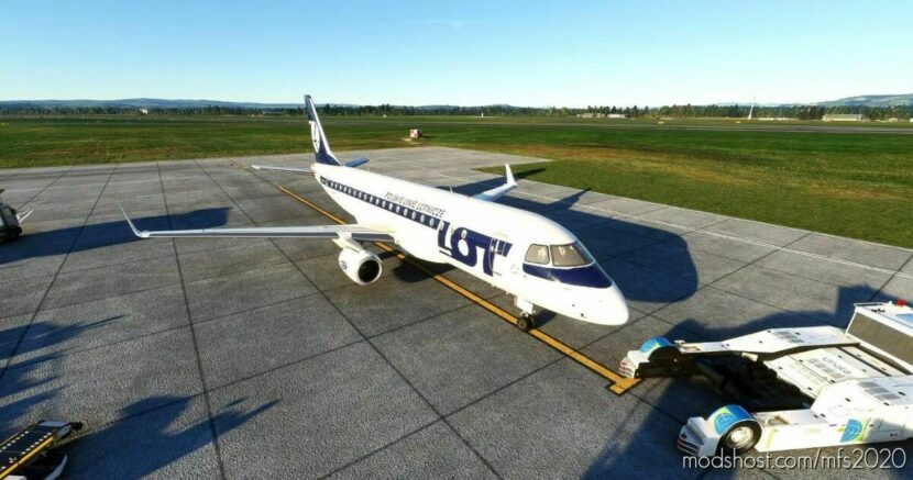 FSS – E-Jets 175 LOT Polish Airlines V1.2 for Microsoft Flight Simulator 2020