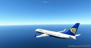 Ryanair Older/Retro Livery 737-800 (Ei-Css) for Microsoft Flight Simulator 2020