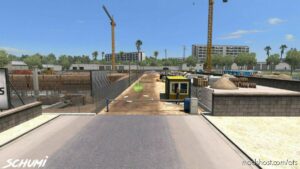 Animated Gates In Companies V1.4 [Schumi] [1.46] for American Truck Simulator