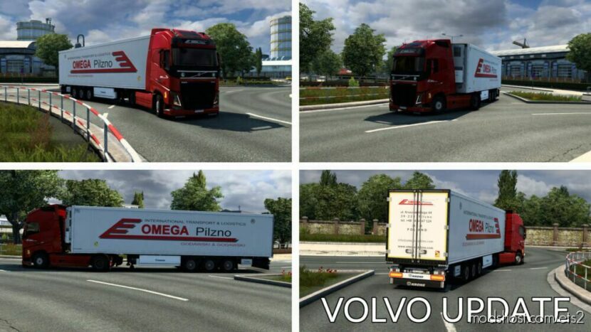 Omega Pilzno Paintjob Pack V1.1 By Marszałek for Euro Truck Simulator 2