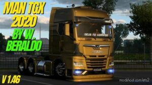 MAN TGX 2020 By Beraldo [1.46] for Euro Truck Simulator 2
