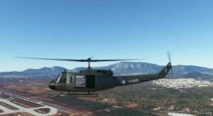 UH-1Y Hellenic Army for Microsoft Flight Simulator 2020
