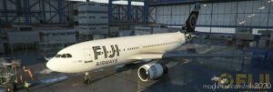 INI Simulations A310 Fiji Airways Dq-Fjo for Microsoft Flight Simulator 2020