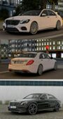 Mercedes-Benz W222 S-Class S-400D V4.4 [1.46] for Euro Truck Simulator 2