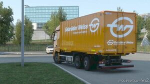Krone Swap Body Pack v1.3.0 1.46 for Euro Truck Simulator 2