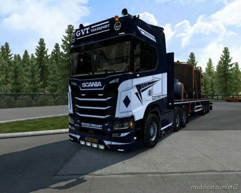 Scania 580S GVT Transport for Euro Truck Simulator 2