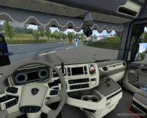 ETS2 Scania Truck Mod: 580S GVT Transport (Image #2)