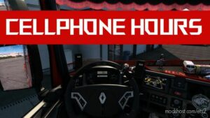 Cellphone Hours for Euro Truck Simulator 2