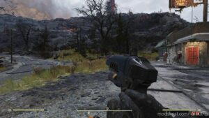 Crusader Pistol With NO BOS Markings for Fallout 76