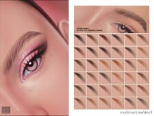 Eyebrows | N73 for Sims 4