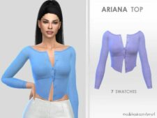 Ariana TOP for Sims 4