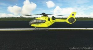 MSFS 2020 8K Hicopt Mod: Airbus H135 – Samu 42 (Spare) V5.0 (Image #2)