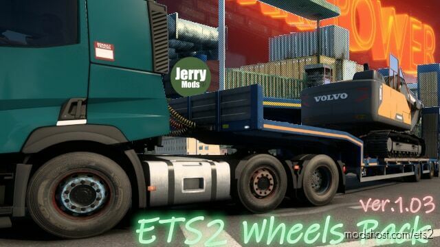ETS2 Wheels Pack v1.0.3 1.46 for Euro Truck Simulator 2