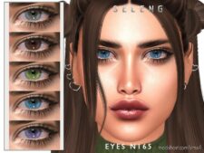 Eyes N165 for Sims 4
