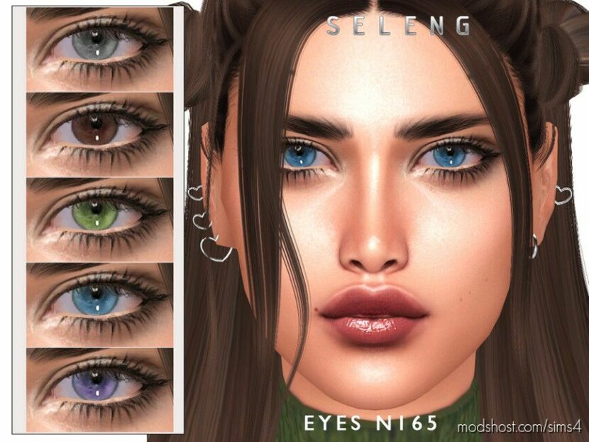 Eyes N165 for Sims 4