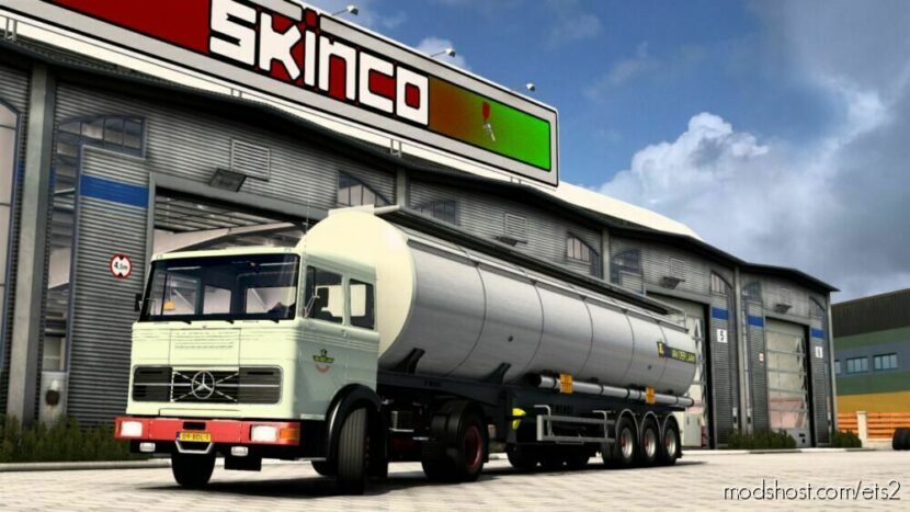 Skin Pack VAN DER Laan Lekkerkerk for Euro Truck Simulator 2