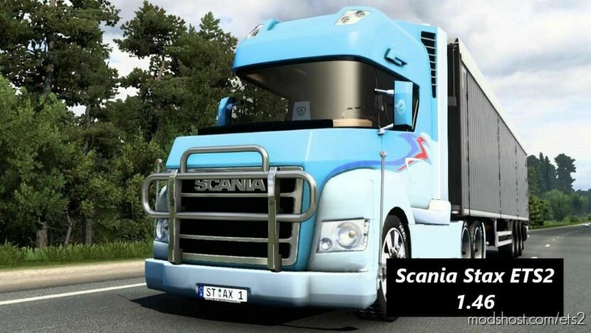 Scania Stax v2.34 for Euro Truck Simulator 2