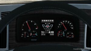 Western Star 49X Improved Dashboard v1.3 for American Truck Simulator