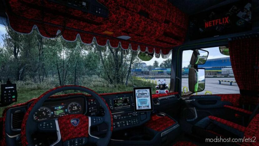 Interior Addons Pgrs for Euro Truck Simulator 2