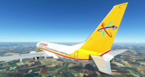 Pmdg 737-700 Futura International (Ec-Etb) for Microsoft Flight Simulator 2020