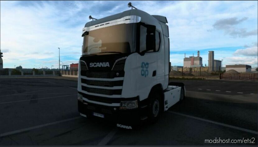 Co-Op Truck Skin for Euro Truck Simulator 2