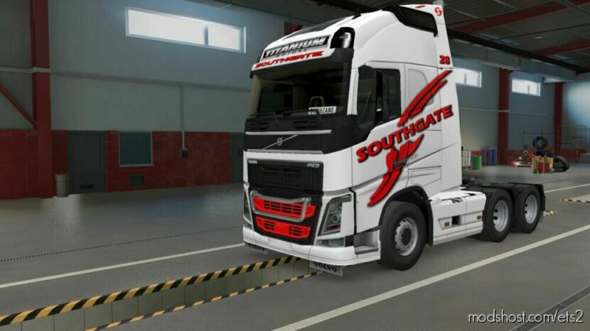 Southgate Investments Paint JOB for Euro Truck Simulator 2