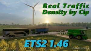 Real Traffic Density [1.46] for Euro Truck Simulator 2