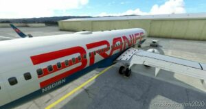 B737-800 Braniff for Microsoft Flight Simulator 2020