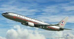 MSFS 2020 737-800 Livery Mod: American Airlines Pmdg 737-800 ‘Astrojet’ (N905NN) (Image #2)