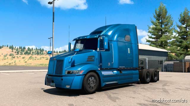 Western Star 5700XE Rework v1.3 for American Truck Simulator