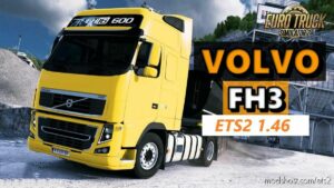 Volvo FH 3rd Generation v1.13 for Euro Truck Simulator 2