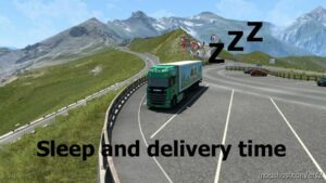 Sleep And Delivery Time [1.46] for Euro Truck Simulator 2