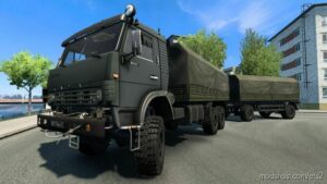 Kamaz 43101 Army [1.46] for Euro Truck Simulator 2