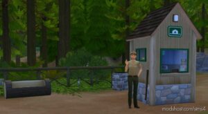 Sims 4 Elder Career Mod: Granite Falls Park Employee (Image #2)