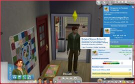 Sims 4 Elder Career Mod: Granite Falls Park Employee (Image #5)