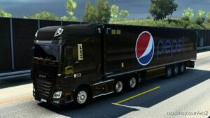 Skin Krone Cool Liner Pepsi By Rodonitcho Mods 2.0 [1.40-1.46] for Euro Truck Simulator 2