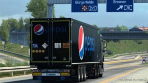 ETS2 Krone Mod: Skin Krone Cool Liner Pepsi By Rodonitcho Mods 2.0 1.40-1.46 (Image #3)