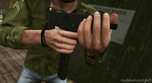 GTA 5 Weapon Mod: Military Armament Corporation MAC-10 (Image #4)