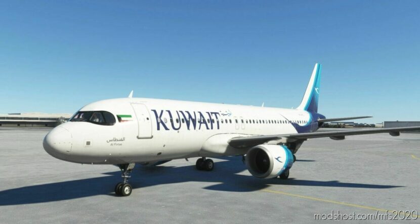 Fenix A320 Kuwait Airways for Microsoft Flight Simulator 2020