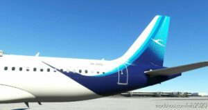 MSFS 2020 Fictional Livery Mod: Fenix A320 Kuwait Airways (Image #2)
