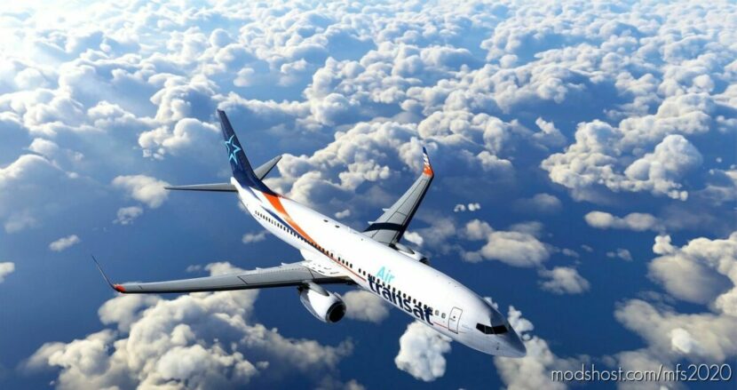 AIR Transat/Smartwings Hybrid 737-800 for Microsoft Flight Simulator 2020