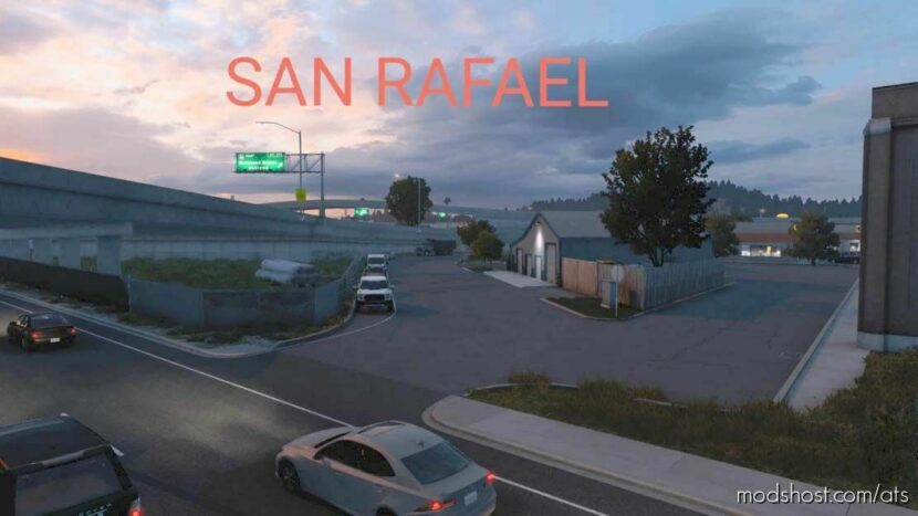 San Rafael Update Fix v2.6 for American Truck Simulator
