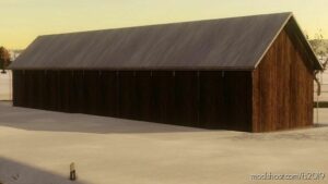Closed Wooden Shed for Farming Simulator 19
